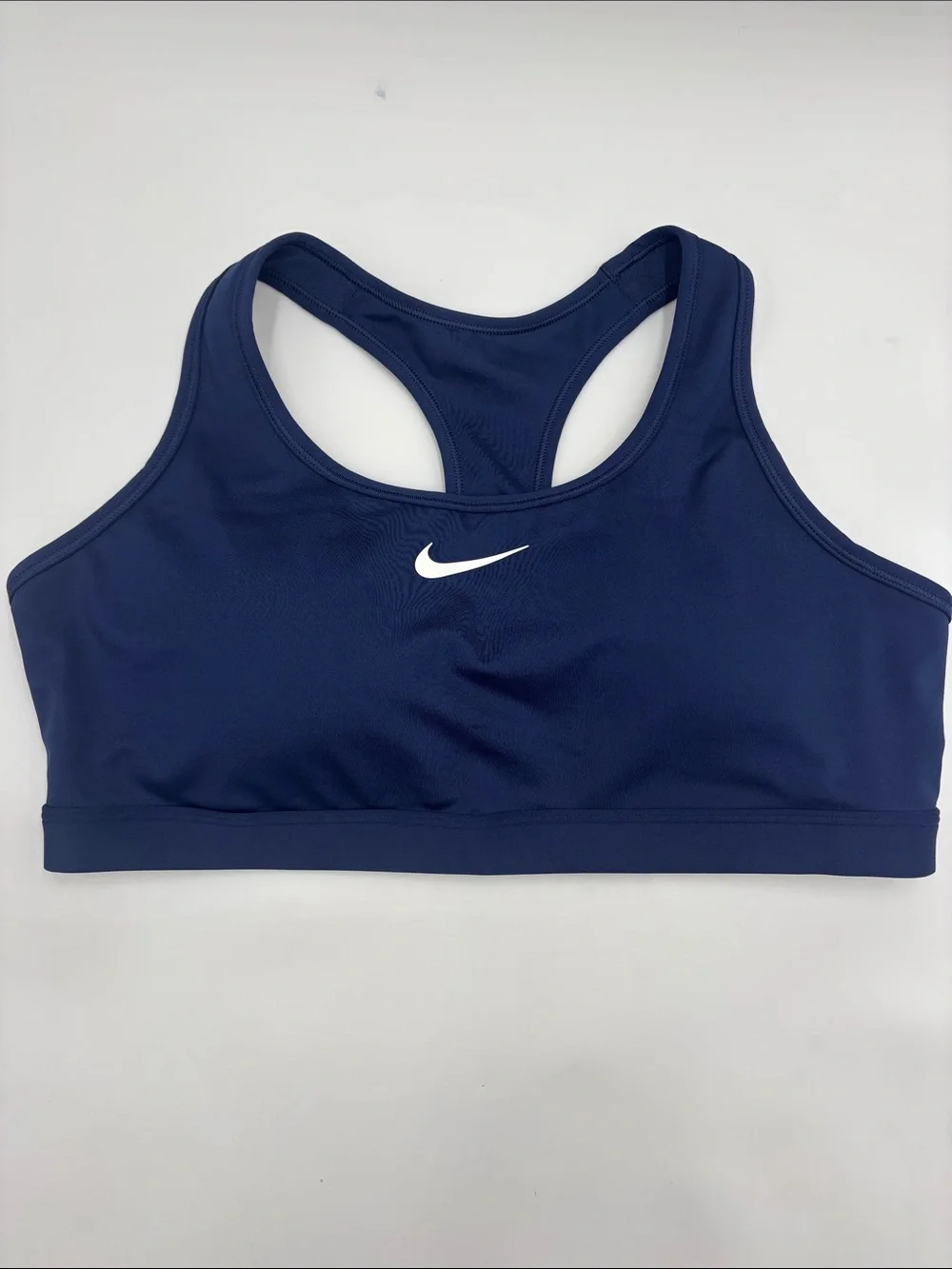 Nike Swoosh Medium-Support Padded Sports Bea